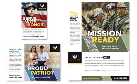 stocklayouts military discount|Military Flyer & Ad Template Design .